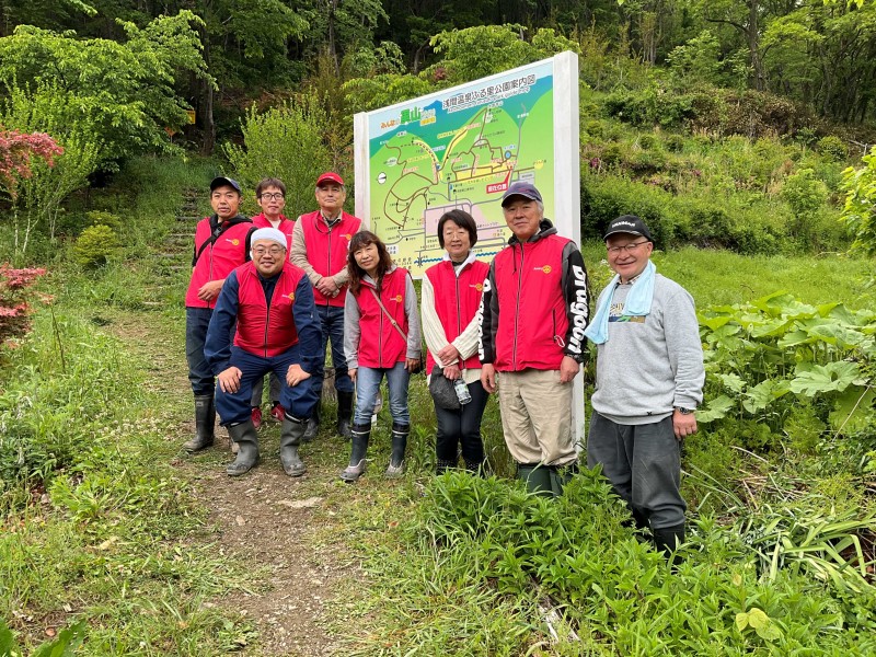 5月14日松本西南RC植樹イベント報告