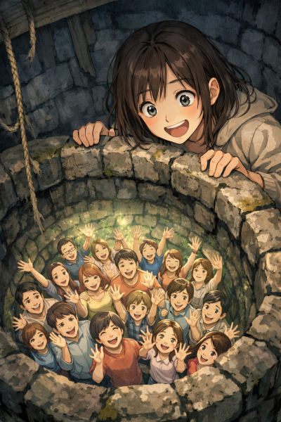 「不安は知らないこと」から始まります